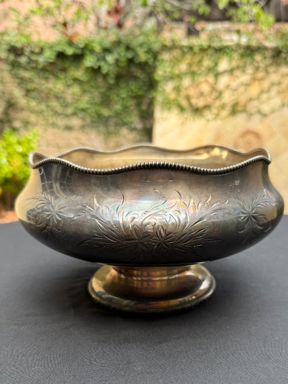 Centerpiece Bowl - Silver Plated